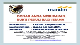 DUKUNGAN DANA DAN DOA